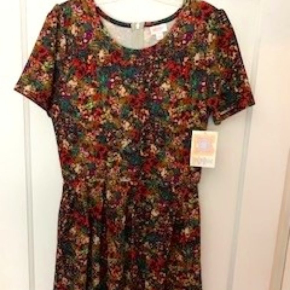 LulaRoe floral dress